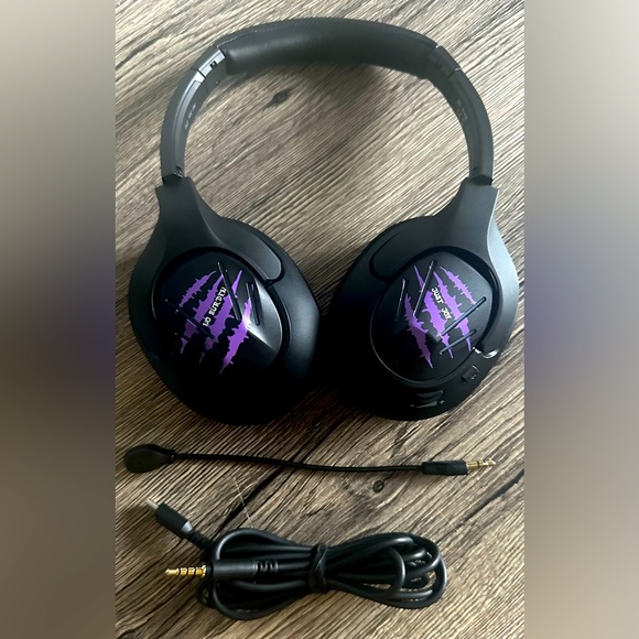 brand Air joy pro, color black purple - Picture 1 of 1